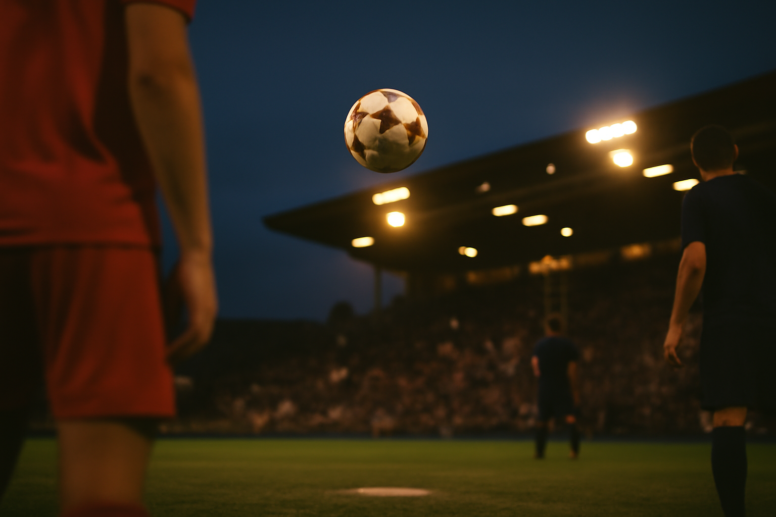 Illustration for Premier League backs referee over Man Utd VAR call