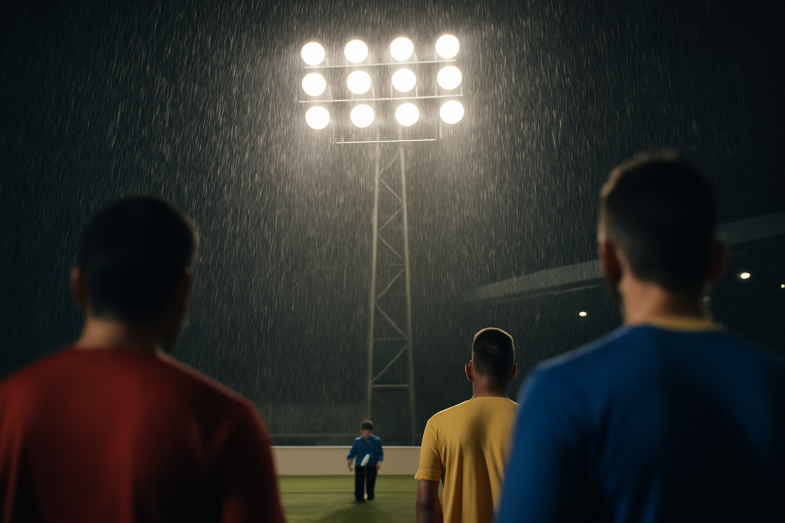 Illustration for Relegation-threatened EFL clubs see match postponed