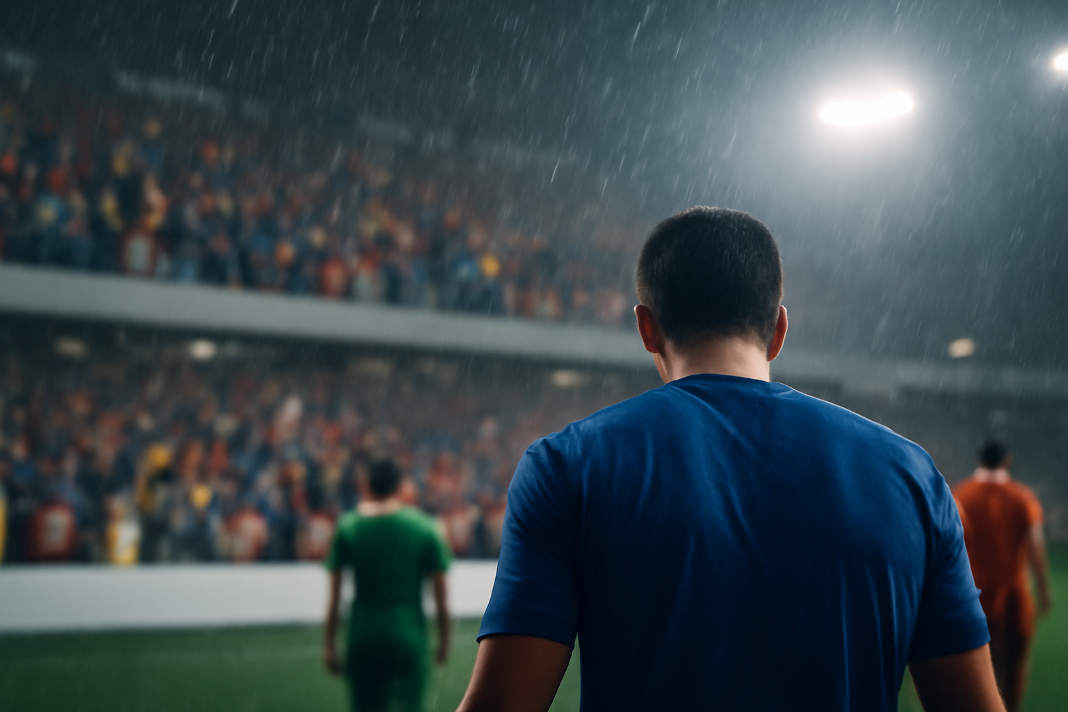 Illustration for The 88th minute is no place for cowards. Curicó blinked, Santa Cruz pounced